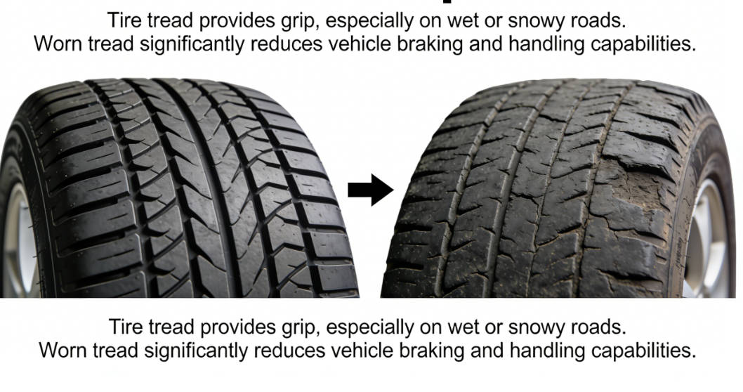 Visual Tread Depth Guide