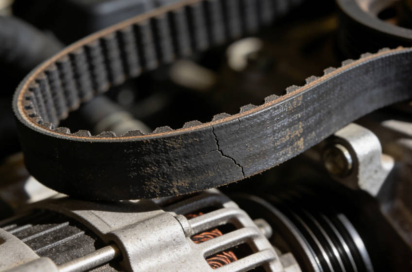 Inspect Belts and Hoses