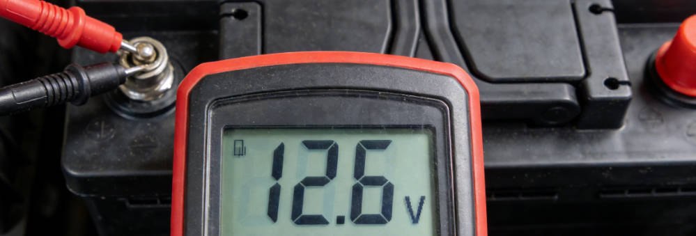 Test Battery Voltage