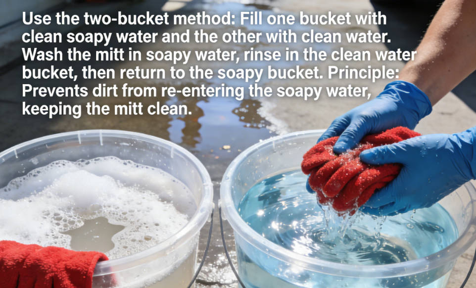 Use the Two-Bucket Method