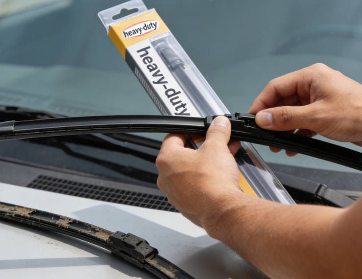 Replace Windshield Wipers