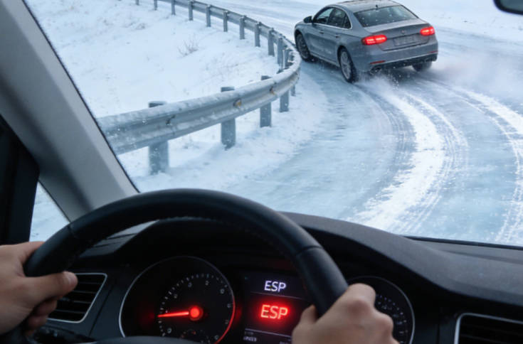 Losing Control on Ice