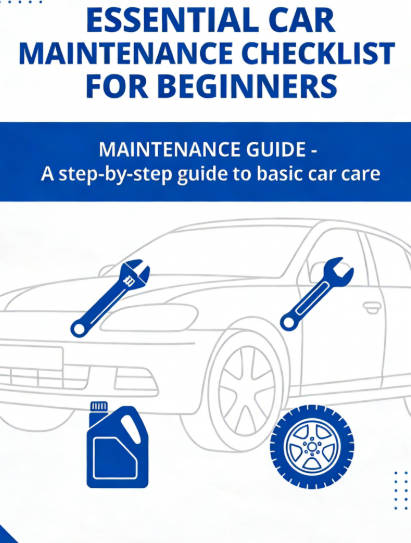 Essential Car Maintenance Checklist for Beginners