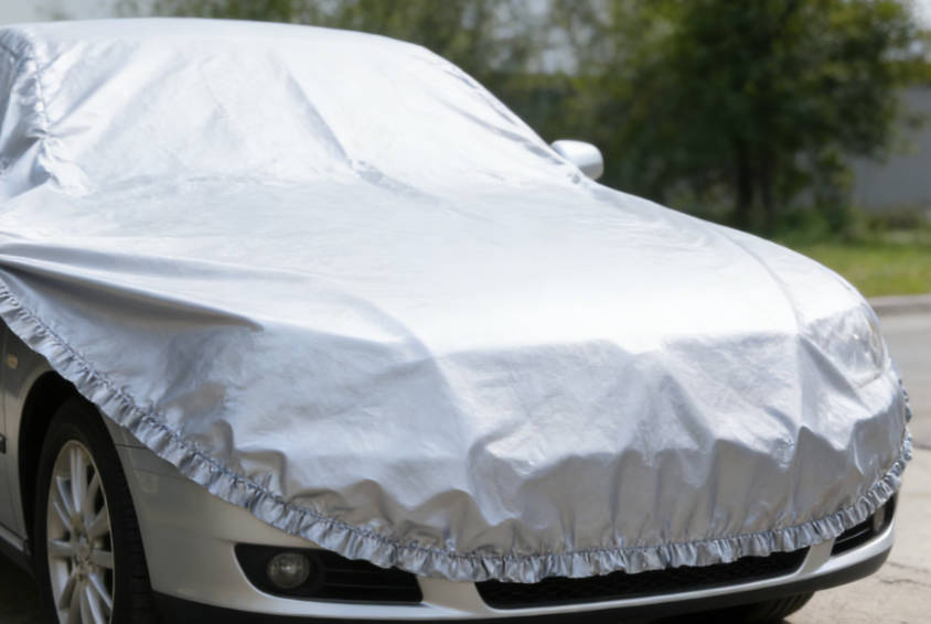 Using car cover