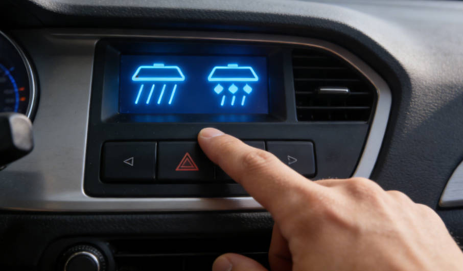 Use Your Car's Defroster
