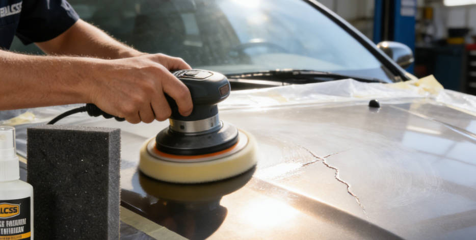 Car scratch repair guide